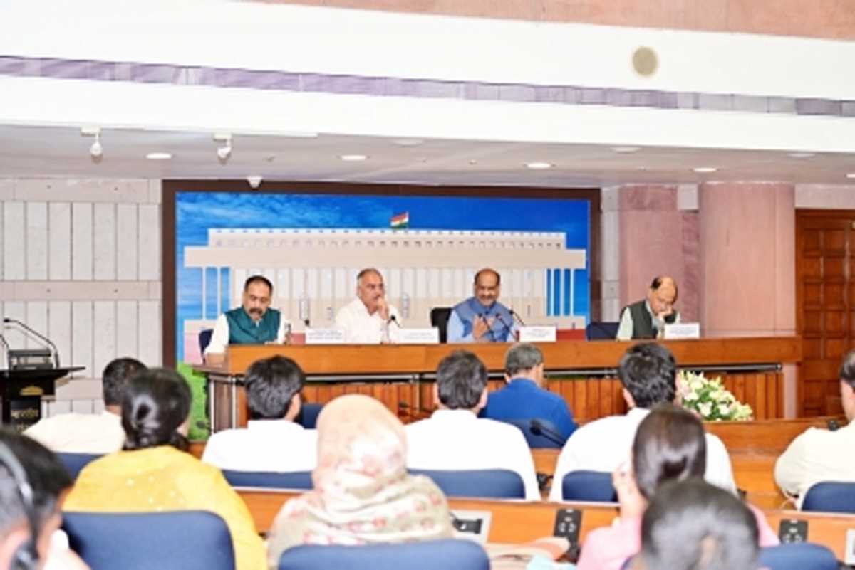 पंचायती राज भारतीय लोकतंत्र का मूल आधार, संसद की तरह होना चाहिए प्रश्नकाल : बिरला