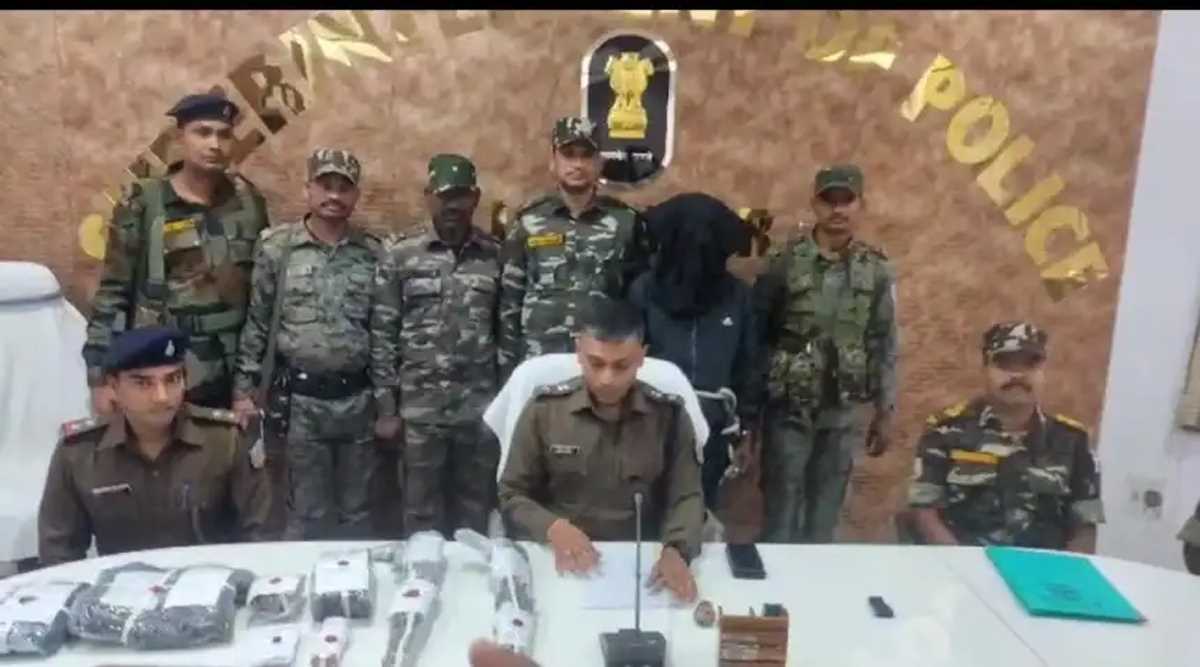 झारखंड के लातेहार में भाकपा माओवादी का सदस्य चन्द्रदेव सिंह गिरफ्तार