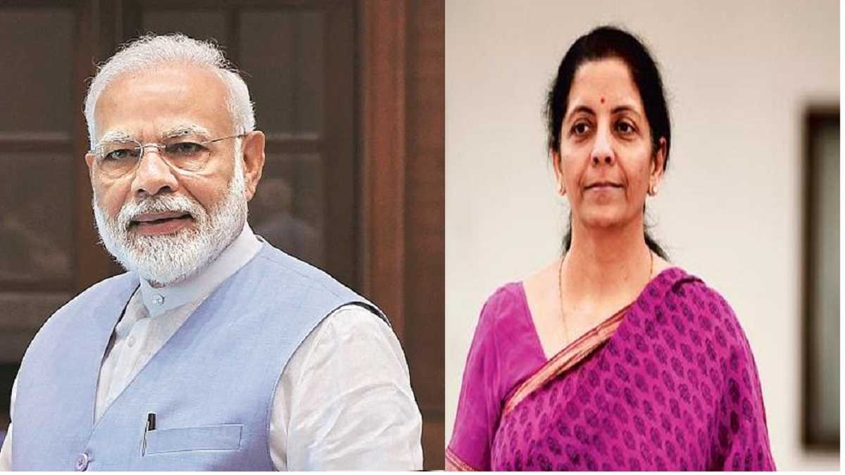 प्रधानमंत्री मोदी ने वित्त मंत्री सीतारमण को दी जन्मदिन की बधाई