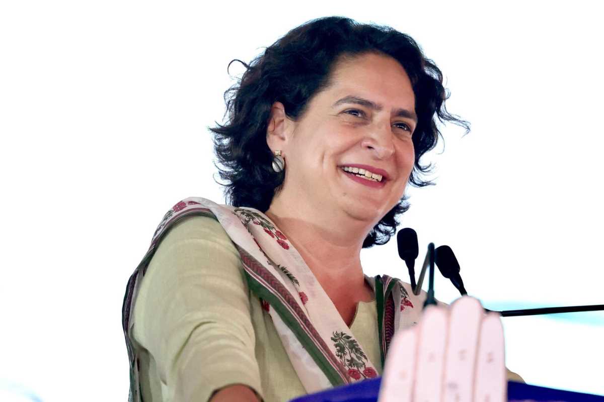 मोदी विपक्षी नेताओं का करना चाहते हैं मुंह बंद : प्रियंका