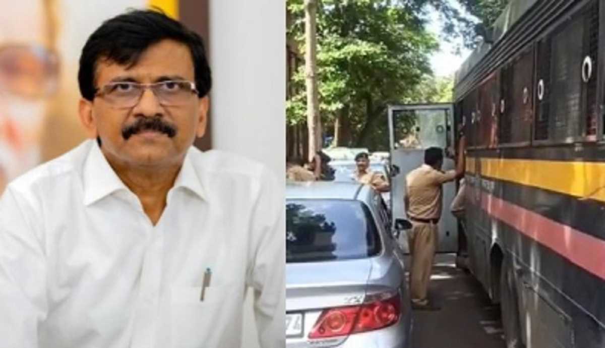 पात्रा चॉल जमीन घोटाले में गिरफ्तार शिवसेना नेता संजय राउत की कोर्ट में पेशी होगी