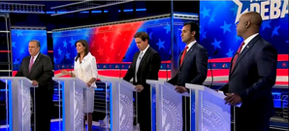 अमेरिका : रिपब्लिकन प्रतिद्वंद्वियों ने तीसरी बहस में ट्रंप की आलोचना की, हाल के चुनावों में हार के लिए उन्हें जिम्मेदार ठहराया