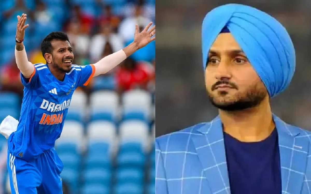चहल को ऑस्ट्रेलिया वनडे से बाहर किए जाने पर हरभजन ने कहा- यह मेरी समझ से परे है