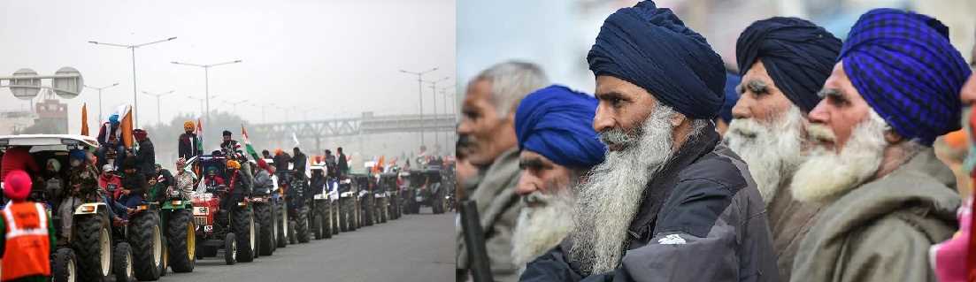 60वें दिन भी जारी है किसान आंदोलन, ट्रैक्टर रैली पर संशय बरकरार