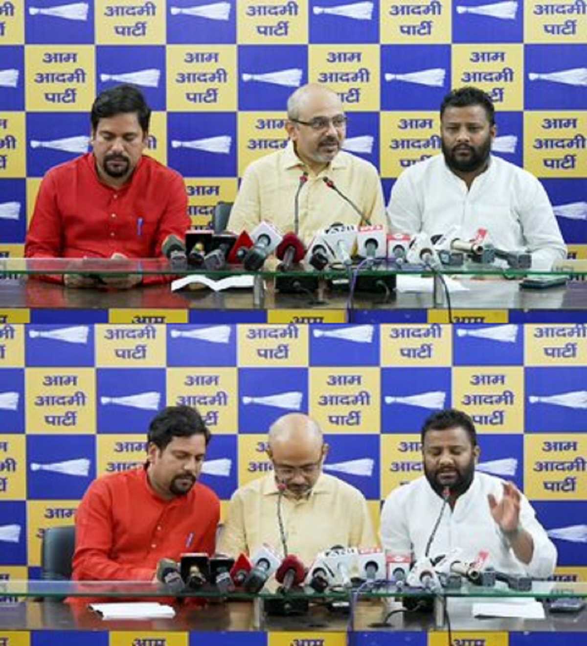 एलजी मुलाकात का समय दें और बस मार्शलों को बहाल करें: आम आदमी पार्टी