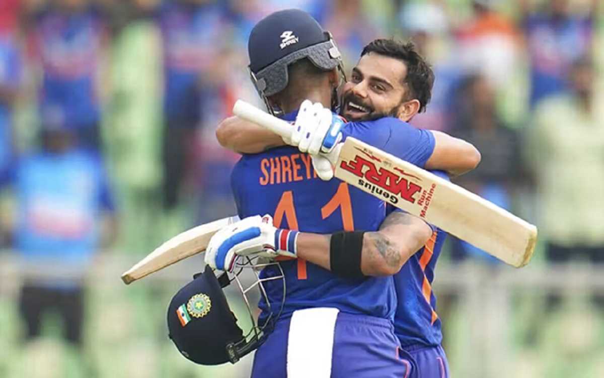 विराट और अय्यर के शतक से न्यूजीलैंड को 398 का लक्ष्य