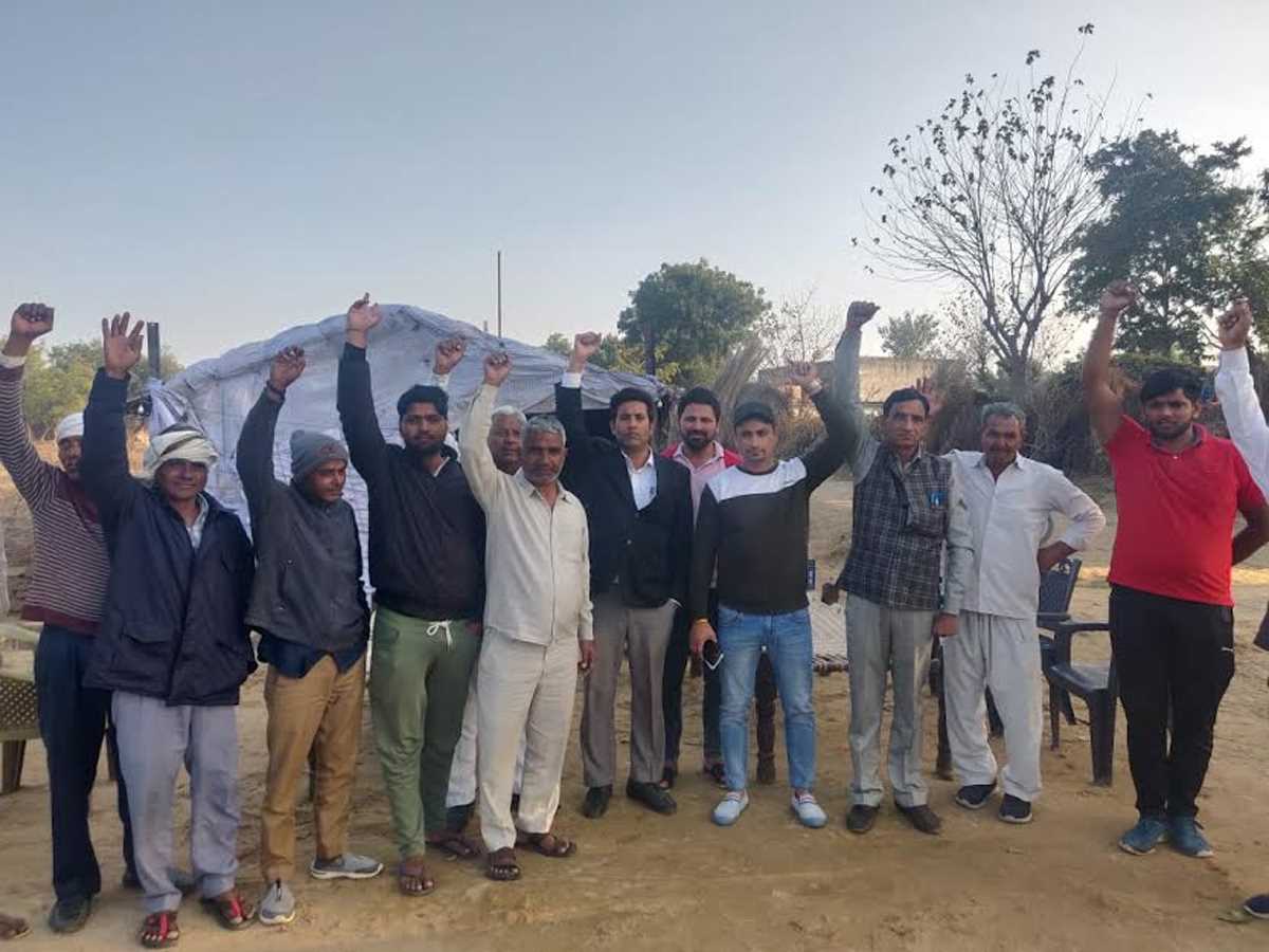 ग्रेनो प्राधिकरण पर प्रदर्शन को लेकर किसान गांव-गांव जनसंपर्क करने में जुटे