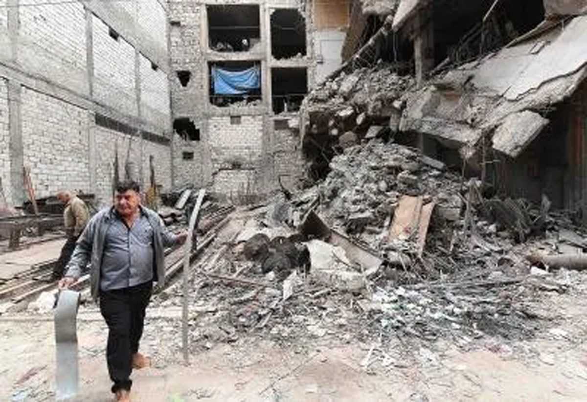 इजरायल ने सीरिया के अलेप्पो अंतरराष्ट्रीय हवाईअड्डे पर किया हमला