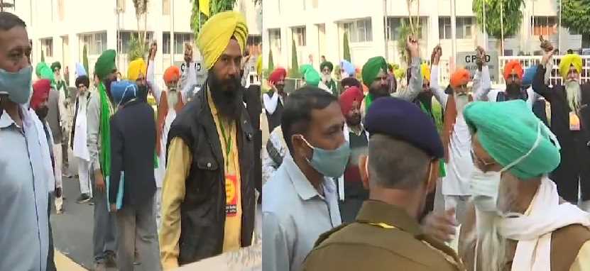 किसान आंदोलन: सरकार और किसानों के बीच बातचीत शुरु, नतीजे का इंतजार