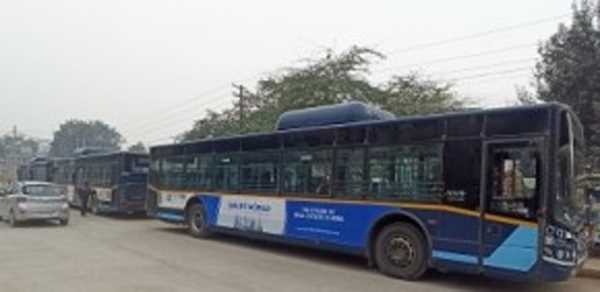 गुरुग्राम में जल्द ही डिजिटल स्क्रीन पर मिलेगी बसों की जानकारी