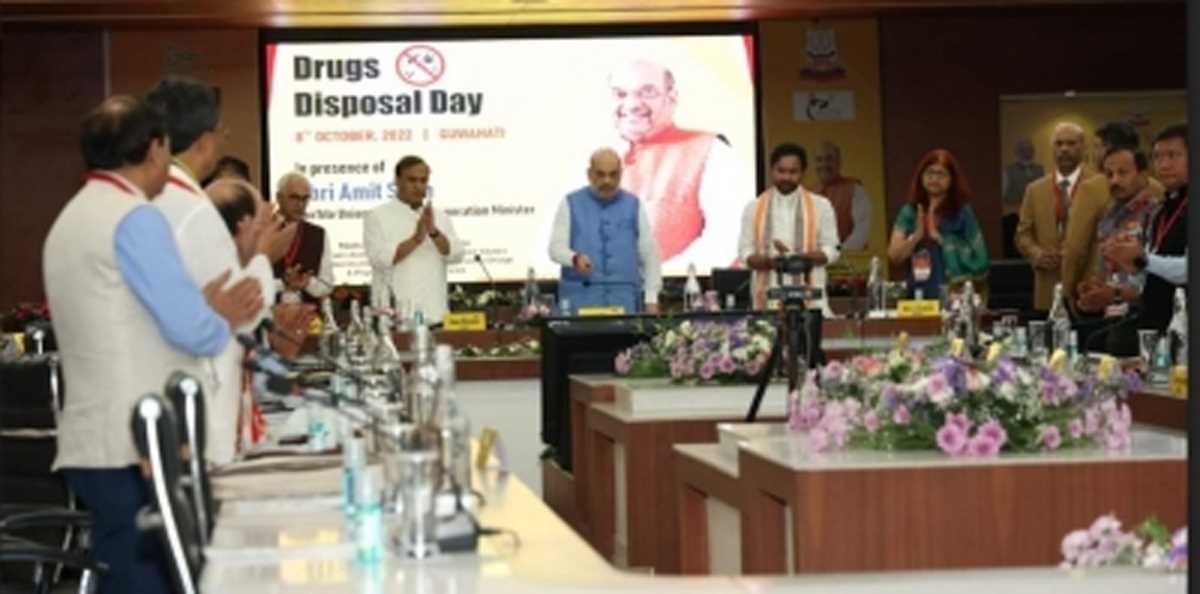 म्यांमार और अफगानिस्तान से भारत लाए जाते हैं नशीले पदार्थ : शाह