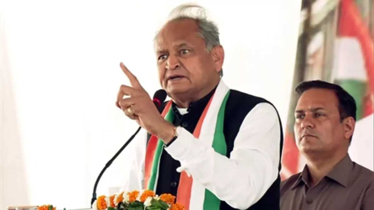 आरएसएस की एक लॉबी चिकित्सकों को कर रही है गुमराह : गहलोत