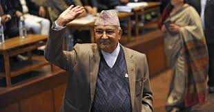 प्रधानमंत्री केपी शर्मा ओली ने राष्ट्रपति से की संसद भंग करने की सिफारिश प्रधानमंत्री केपी शर्मा ओली ने राष्ट्रपति से की संसद भंग करने की सिफारिश