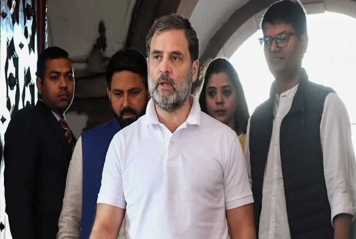 मानहानि केस में राहुल गांधी चाईबासा कोर्ट में 6 अगस्त को सशरीर हाजिर होंगे