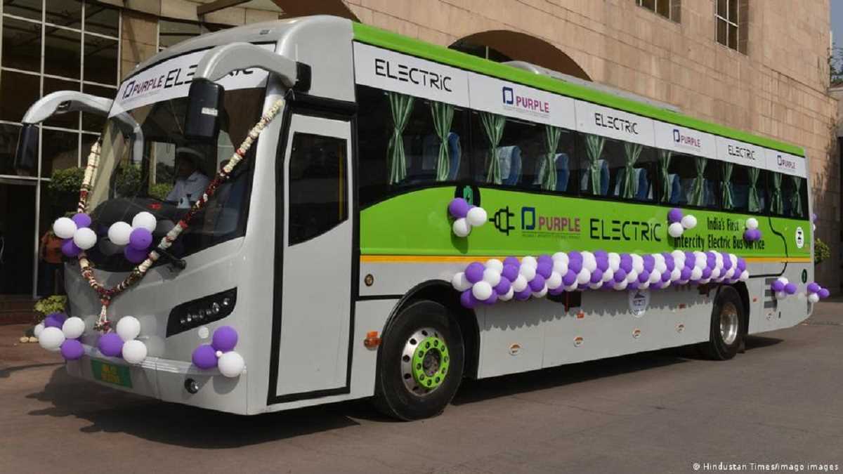 100 शहरों में दौड़ेंगी 10 हजार नयी इलेक्ट्रिक बसें