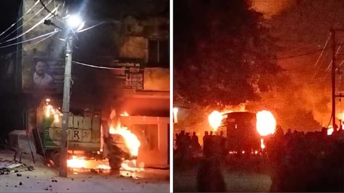 हल्द्वानी में हिंसा के बाद कर्फ्यू लगा, इंटरनेट भी बंद