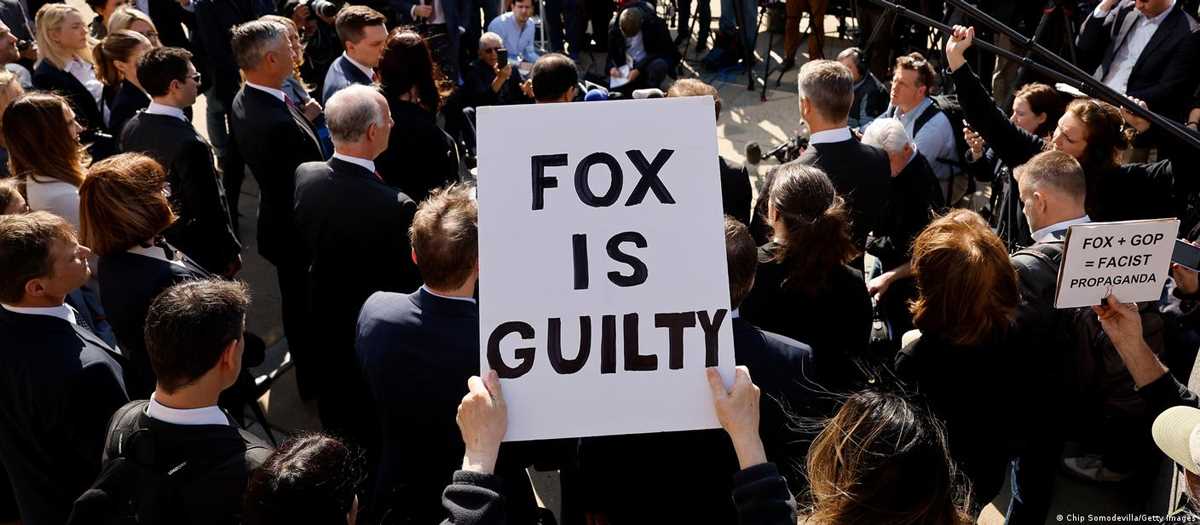 78.75 करोड़ डॉलर देकर फॉक्स न्यूज ने मानहानि को निपटाया