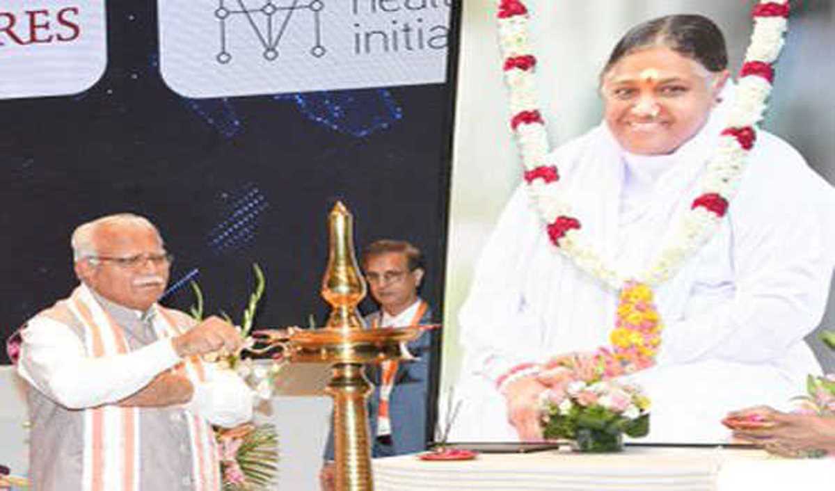 खट्टर ने किया एकीकृत समग्र स्वास्थ्य पर सी-20 सम्मेलन का उद्घाटन