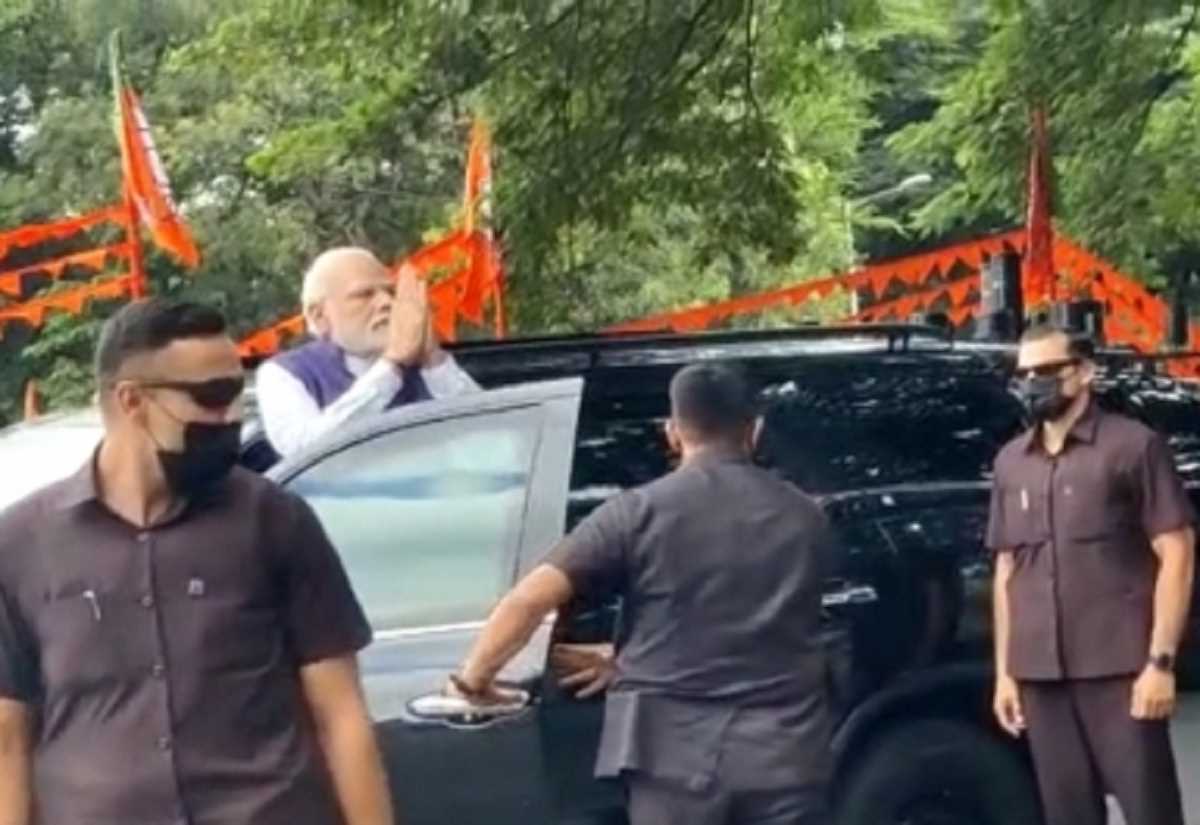 बेंगलुरू में पीएम मोदी की सुरक्षा के लिए तैनात होंगे 6,000 पुलिसकर्मी बेंगलुरू में पीएम मोदी की सुरक्षा के लिए तैनात होंगे 6,000 पुलिसकर्मी