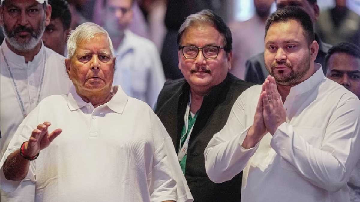 काला धन, स्विस बैंक को लेकर मोदी सरकार पर वार,लालू यादव बोले- 15 लाख के झांसे में हमने भी खुलवाया जनधन खाता