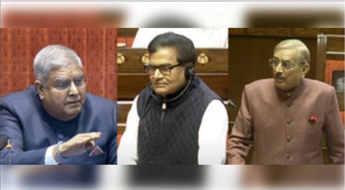 राज्यसभा में रामगोपाल यादव और प्रमोद तिवारी ने संभल मुद्दे को उठाया, सभापति बोले- शून्यकाल में बुलाते हैं
