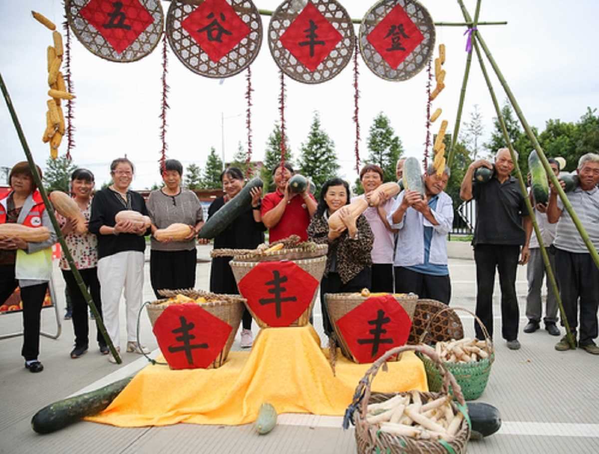 चीन में छठा किसान फसल महोत्सव, राष्ट्रपति ने दी बधाई