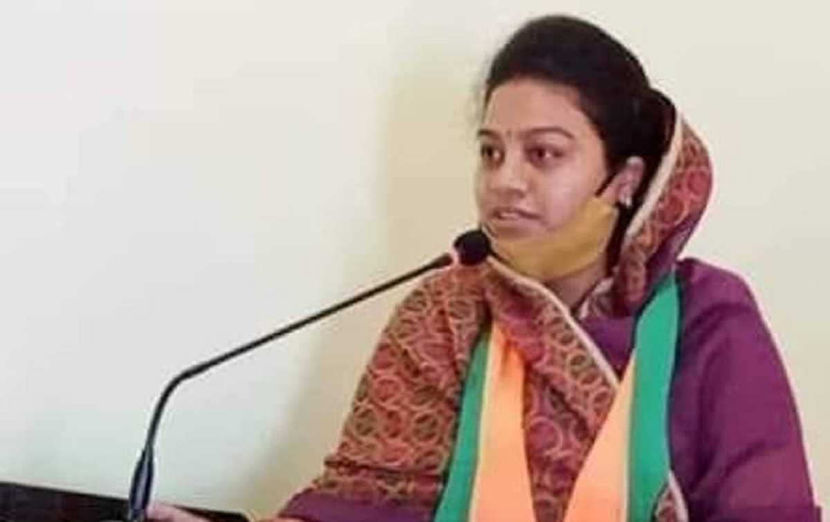 शहडोल की सांसद हिमाद्री सिंह के अनूपुपुर आवास से जेवर और चांदी के बर्तन की चोरी