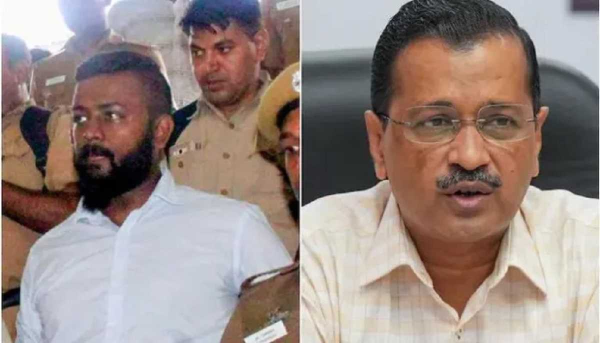 केजरीवाल के खिलाफ सुकेश चंद्रशेखर की शिकायत गृह मंत्रालय को भेजी गई केजरीवाल के खिलाफ सुकेश चंद्रशेखर की शिकायत गृह मंत्रालय को भेजी गई