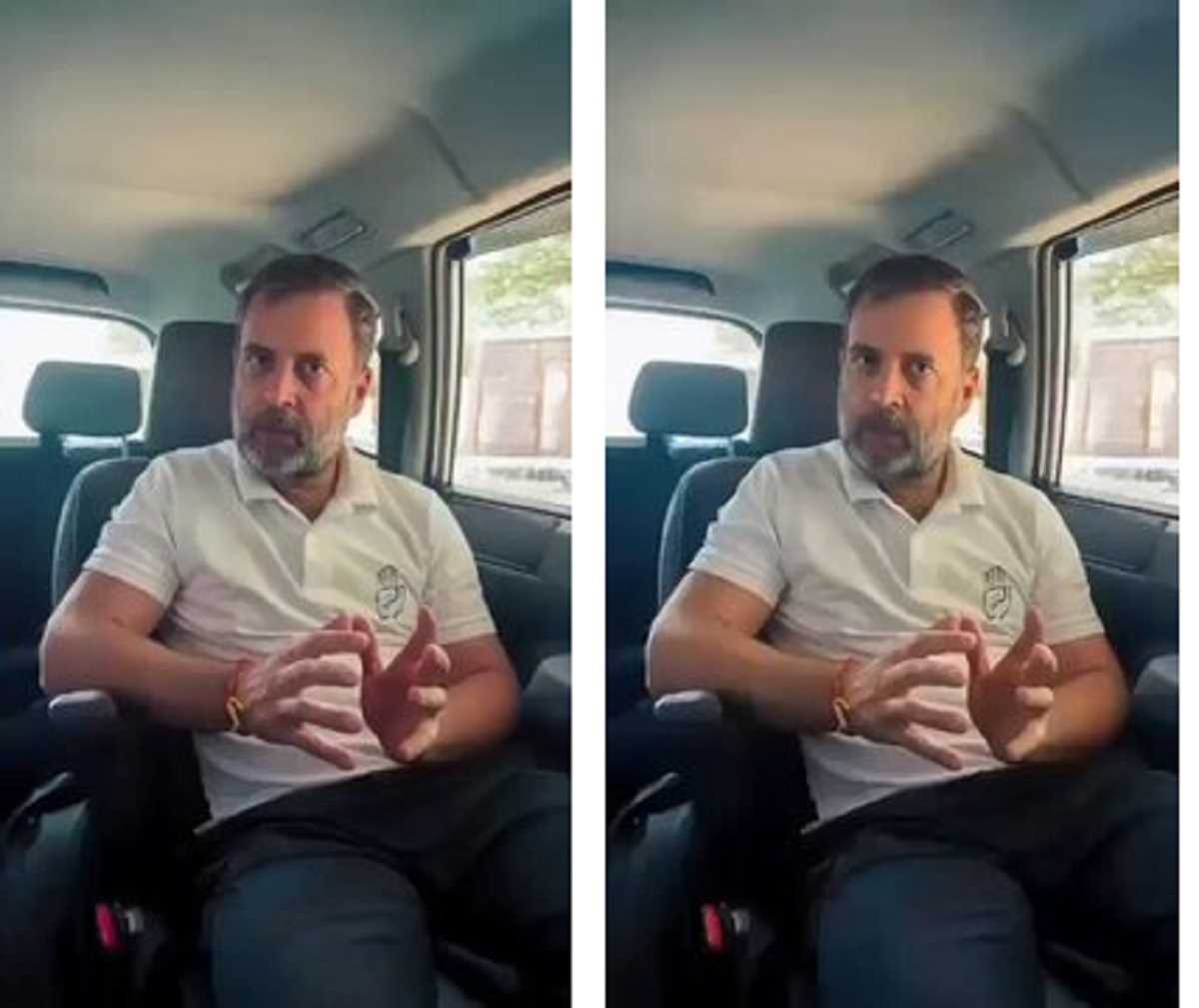 राहुल के विमान में तकनीकी खराबी,किसानों से मांगी माफी राहुल के विमान में तकनीकी खराबी,किसानों से मांगी माफी