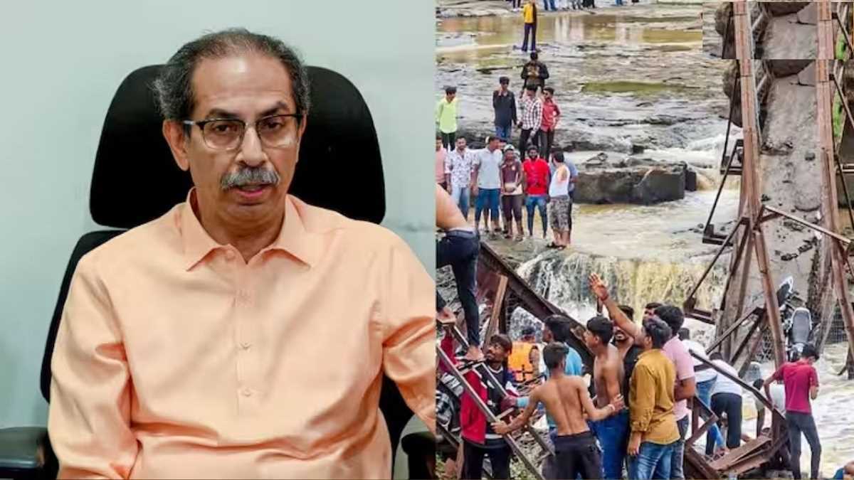 शिवसेना (यूबीटी) ने पुणे में पुल हादसे को लेकर महायुति सरकार पर साधा निशाना