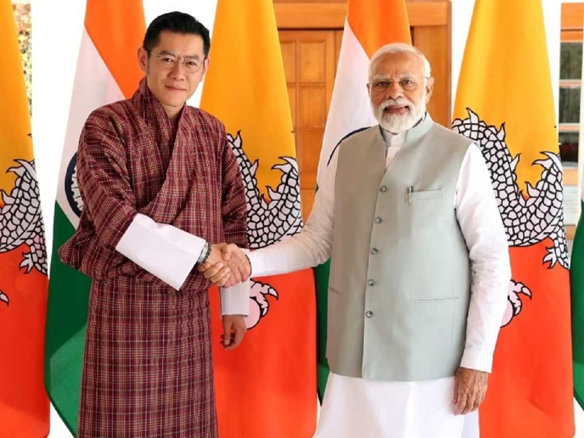 भूटान के राजा जिग्मे खेसर वांगचुक कल एक सप्ताह की भारत यात्रा शुरू करेंगे