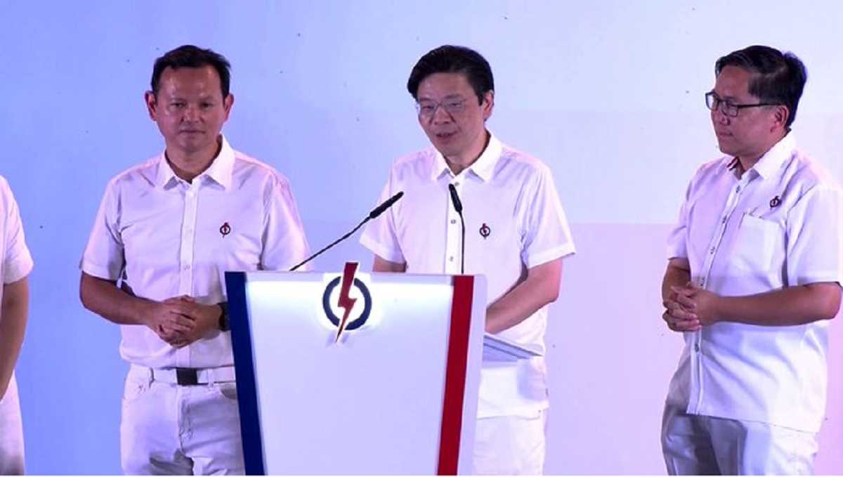 सिंगापुर की सत्तारूढ़ पीपुल्स एक्शन पार्टी ने आम चुनाव जीता सिंगापुर की सत्तारूढ़ पीपुल्स एक्शन पार्टी ने आम चुनाव जीता