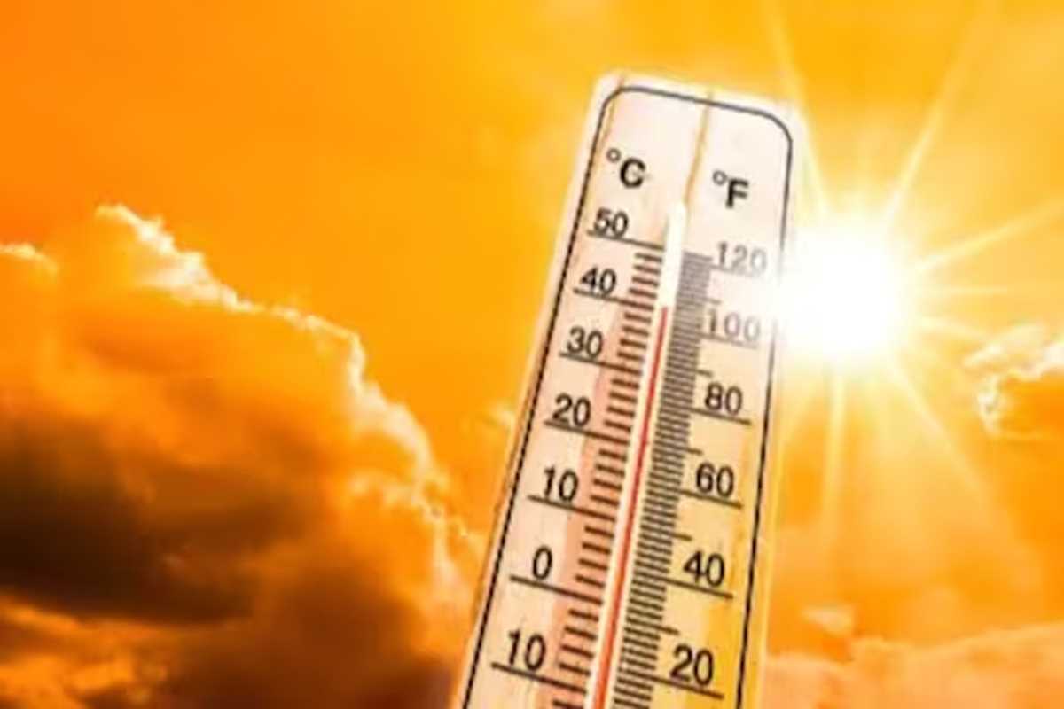 गर्मी में भी कितनी तेज धार है