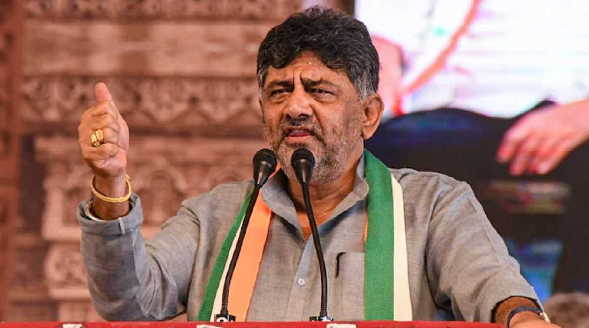 कर्नाटक में तीनों सीटों पर कांग्रेस की जीत पर डीके शिवकुमार बोले, यह जनता की जीत है कर्नाटक में तीनों सीटों पर कांग्रेस की जीत पर डीके शिवकुमार बोले, यह जनता की जीत है
