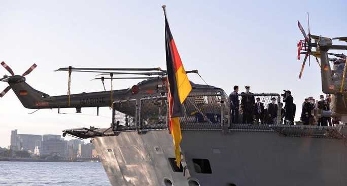 भारत पहुंचने वाला है जर्मनी का जंगी जहाज बायर्न
