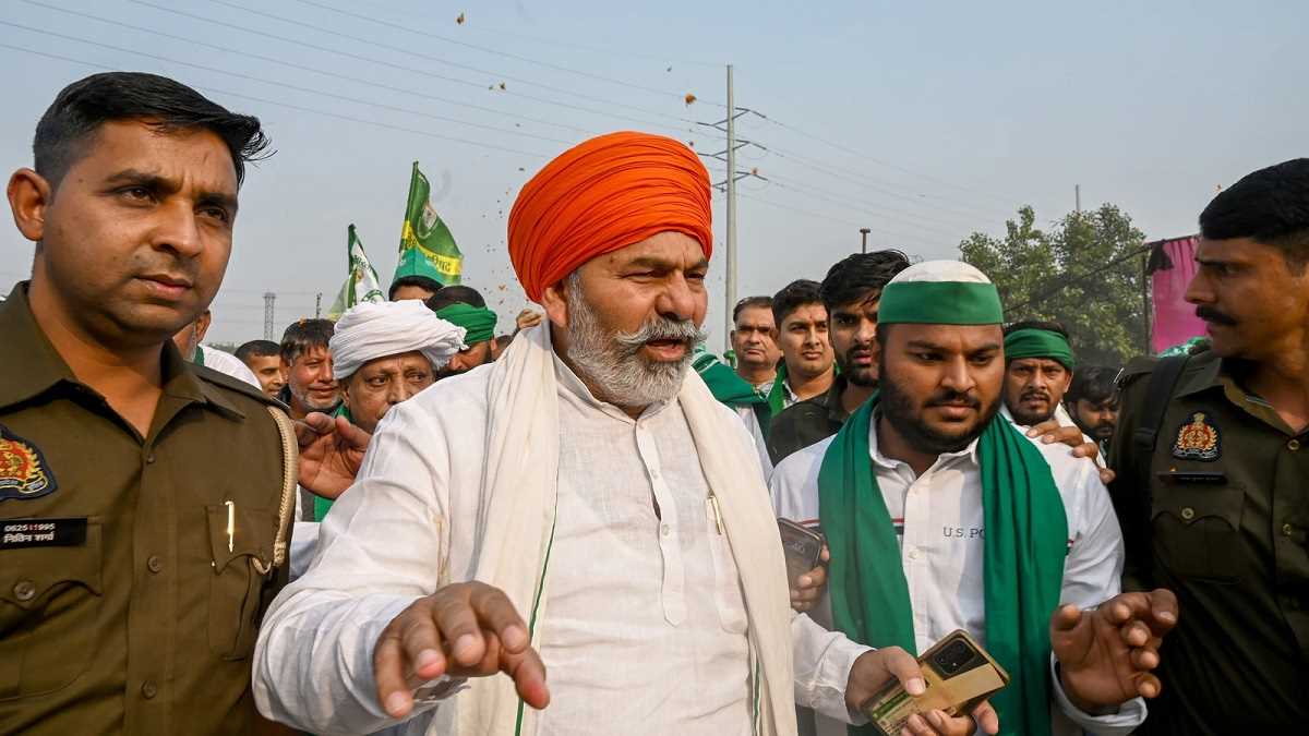 पूंजीपतियों के हित में बनायी गयी नीतियों को नहीं करेंगे स्वीकार: टिकैत