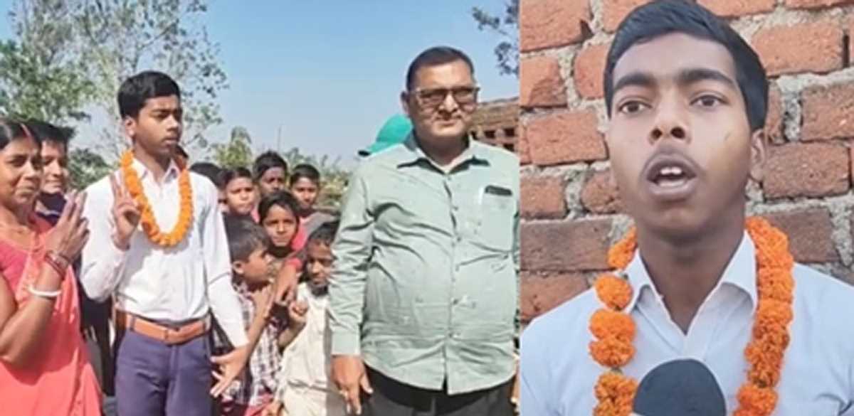 बिहार 10वीं बोर्ड परीक्षा : जमुई के सचिन कुमार ने प्राप्त किया दूसरा स्थान, बच्चों को ट्यूशन पढ़ाकर निकाला पढ़ाई का खर्च