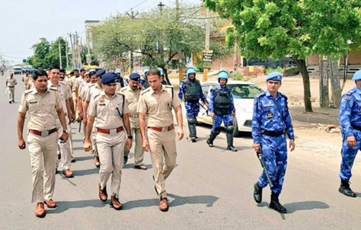 नूंह हिंसा: अब तक 44 एफआईआर व 139 गिरफ्तारियां