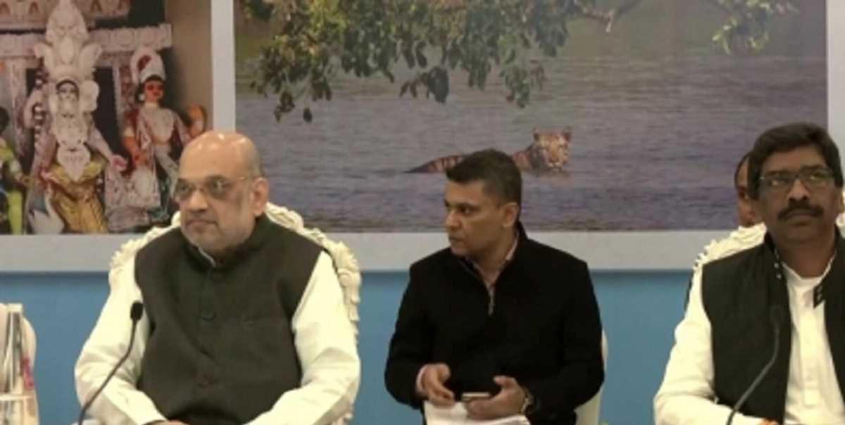 हेमंत सोरेन ने कोल कंपनियों पर झारखंड के बकाया 1 लाख 36 हजार करोड़ मांगे, अमित शाह की मौजूदगी में पूर्वी क्षेत्रीय परिषद में उठाया मामला