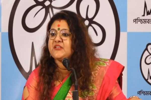 भाजपा सांसद सौमित्र खान की पत्नी टीएमसी में हुईं शामिल भाजपा सांसद सौमित्र खान की पत्नी टीएमसी में हुईं शामिल