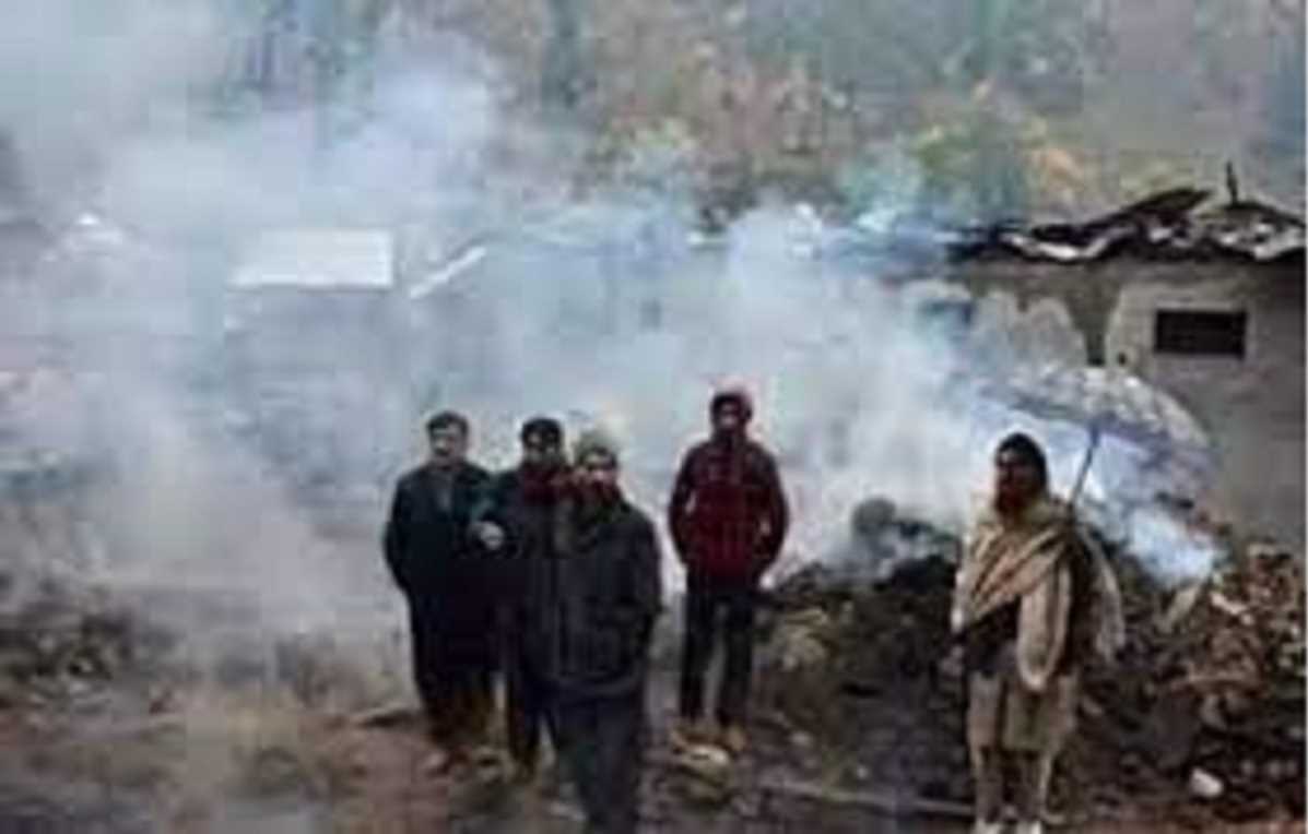 पाकिस्तान में रॉकेट लांचर फटने से आठ लोगों की मौत