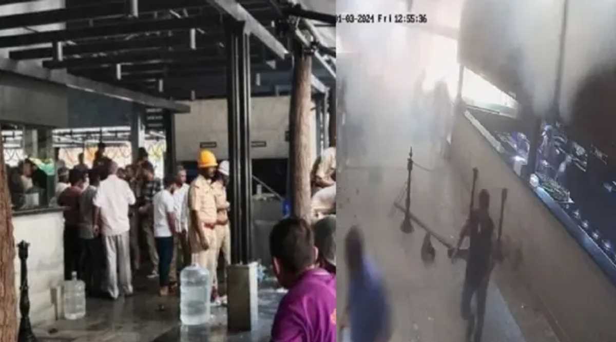 बेंगलुरु के एक कैफे में विस्फोट आईईडी के कारण हुआ : सीएम सिद्दारमैया