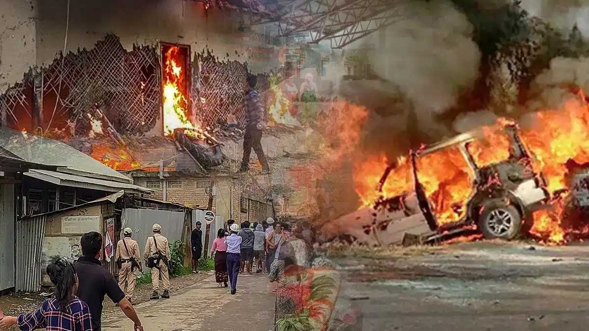 सुलगता मणिपुर, बेपरवाह सरकार