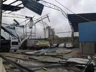 चीन: जिआंगसु प्रांत के लियानयुंगंग शहर में बवंडर से एक की मौत, 25 घायल