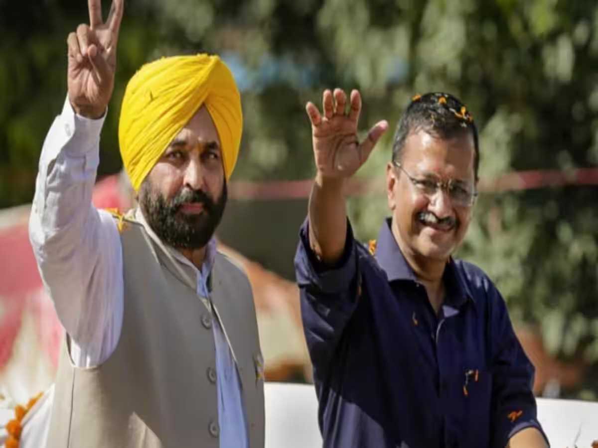 मान,केजरीवाल ने ‘आप’ के स्थापना दिवस पर कार्यकर्ताओं को दी बधाई