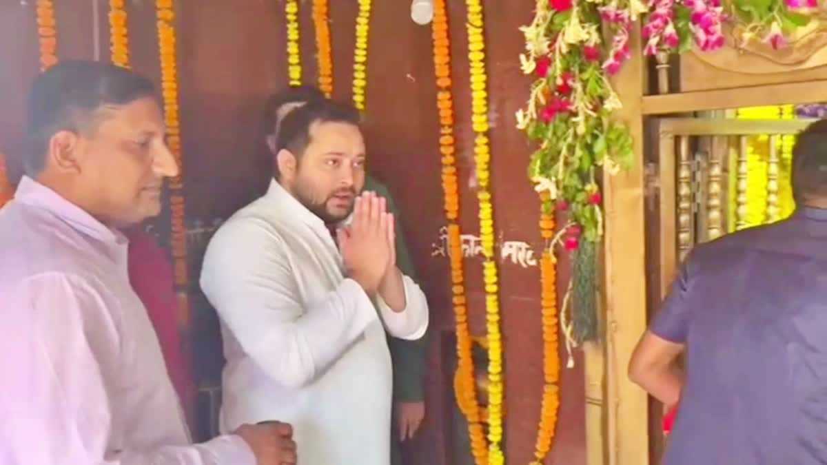 नवरात्रि में राजनीति छोड़कर मां शक्ति की आराधना में जुटे बिहार के नेता