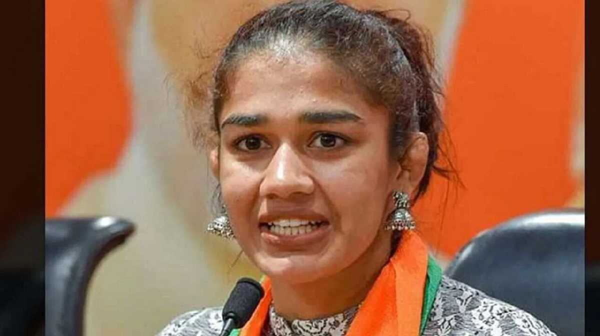 टिकट नहीं मिलने पर बबीता फोगाट का पहला रिएक्शन, लिखा- व्यक्ति से बड़ा दल और दल से बड़ा देश