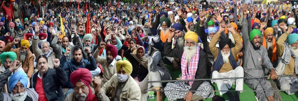 उग्र होगा किसान आंदोलन, कई राज्यों के किसानों का दिल्ली कूच