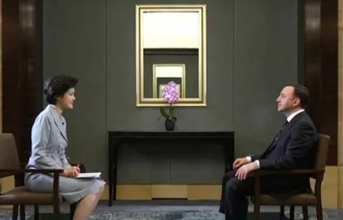 जॉर्जिया-चीन रणनीतिक साझेदारी एक ऐतिसाहिक फैसला:इराकली गारिबाशविली जॉर्जिया-चीन रणनीतिक साझेदारी एक ऐतिसाहिक फैसला:इराकली गारिबाशविली