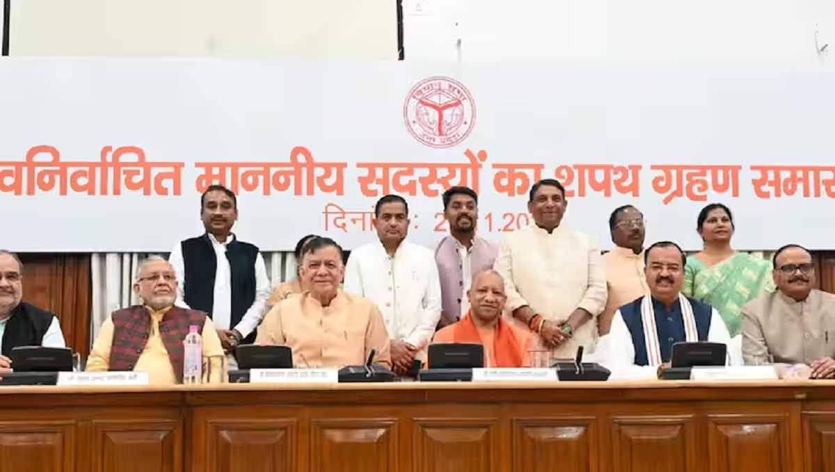 यूपी : उपचुनाव में भाजपा और रालोद के 7 सदस्यों ने विधानसभा में ली शपथ, पीएम मोदी-योगी के नेतृत्व पर जताई निष्ठा